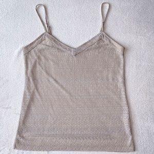 American Eagle shimmery tank top